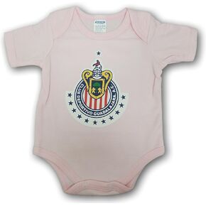 ESF Chivas de Guadalajara Baby Bodysuit Mameluco Jumpsuit Exclusive Design in Saudi Arabia