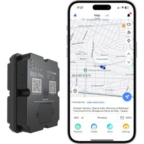 جهاز تعقب GPS للمركبات، جهاز تعقب مغناطيسي مخفي للسيارات، بطارية طويلة العمر IP67 مقاومة للماء، 4G، مطلوب اشتراك في السياج الجغرافي في الوقت الحقيقي in Kuwait