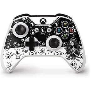 Skinit Decal Gaming Skin Compatible with Xbox One S Controller - Officially Licensed Disney The Nightmare Before Christmas Sally Art Design in Saudi Arabia