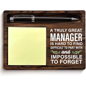 هدايا تقدير بوس للرجال، هدايا للزعيم بوس يوم الذهاب بعيدًا عن التقاعد، عيد ميلاد وداع، أفضل هدية لرئيس حامل ملاحظات لاصقة لديكور المكتب in Kuwait
