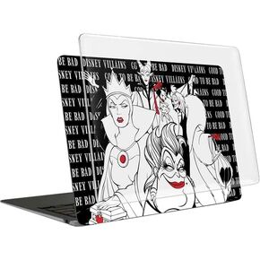 Skinit Case + Skin Compatible with MacBook Air 13in M1 (2021) - Officially Licensed Disney Disney Villains Design in Kuwait