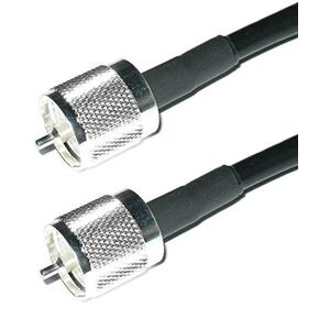 MPD Digital Genuine Times Microwave LMR240-MA (Mobile Antenna) Flexible Coaxial Cable HAM or CB Radio Antenna Cable with UHF PL259 Male Connectors, 3 Feet in Kuwait