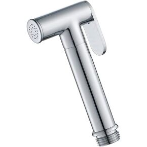 ToiletSprayer Brass Chrome Shower Sprayer Head Suit for Bathroom Cloth Diaper Pet,A(C) in Kuwait