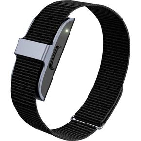 Nylon Loop Compatible for Hume Band, Soft Breathable Sport Strap Adjustable Replacement Wristband for Hume Health Band Fitness Tracker Men Women in Saudi Arabia