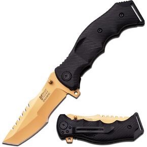 سكين قابل للطي من سلسلة MTech USA Xtreme MX-A805، شفرة تانتو، مغلقة 12.7 سم in Kuwait