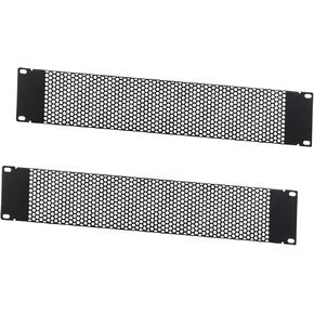 لوحة فارغة بفتحة تهوية 1U، حامل لوحة فارغة على حامل معدني لحاوية حامل الخادم مقاس 19 بوصة أو خزانة الشبكة، عبوتان in Kuwait