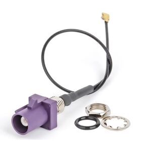 1 قطعة UFL إلى فقرا D ذكر التوصيل ضفيرة كابل 1.13 مللي متر سلك 20 سنتيمتر in Kuwait