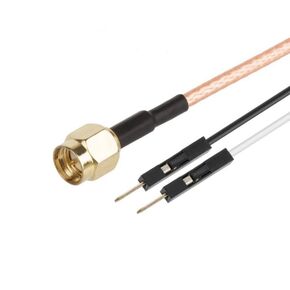 1-حزمة محول كابل اختبار موصل SMAJ-DupontJ RG316 30 سم in Kuwait