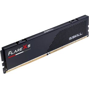 ذاكرة الوصول العشوائي G.SKILL Flare X5 Series DDR5 (AMD Expo) 32 جيجابايت (2x16 جيجابايت) 6000MT/s CL30-38-38-96 1.35V ذاكرة الكمبيوتر المكتبي U-DIMM - أسود غير لامع (F5-6000J3038F16GH2-FX5) in Kuwait