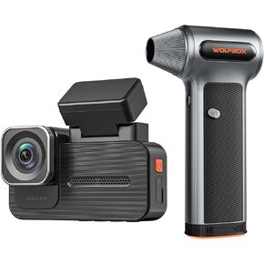 WOLFBOX MF200 منفضة الهواء المضغوط وX5 Duo Dash Cam in Kuwait