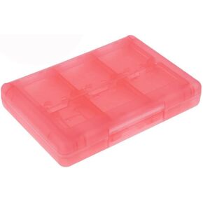 Hard Plastic 28 in 1 Game Card Case Holder Cartridge Box Accessory for Nintendo DS Gaming Device Parts Accessories in Saudi Arabia