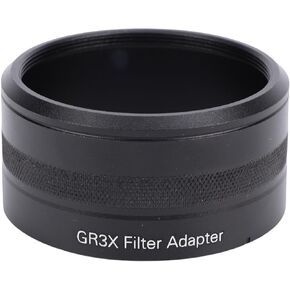 أنبوب محول مرشح عدسة الكاميرا Fabater مناسب لمرشح تركيب عدسة GR3X متوافق مع أغطية الأغطية الملولبة 49 مم in Kuwait