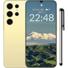 هاتف I24 Ultra غير مقفل بنظام Android 14، هاتف محمول ذكي ثماني النواة، شحن سريع لبطارية 6800 مللي أمبير في الساعة، شاشة 6.3 بوصة FHD+، 4 جيجابايت + 128 جيجابايت، كاميرا 72 ميجابكسل، هاتف ثنائي الشريحة/نظام تحديد المواقع/معرف الوجه (أرجواني) in Kuwait