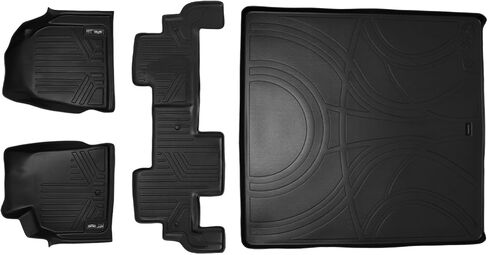MAXLINER All Weather Custom Fit Cargo Trunk Liner Floor Mat Compatible with 2018-2024 Chevrolet Equinox in Kuwait