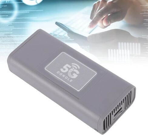 مودم USB VBESTLIFE بسرعة 2.5 جيجابت في الثانية 5 جيجا للكمبيوتر الشخصي، التوصيل والتشغيل، جهاز توجيه نقطة اتصال محمول عالي السرعة، تنزيل يصل إلى 2.12 جيجابت في الثانية للألعاب والفيديو بزمن وصول منخفض in Saudi Arabia