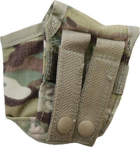 USGI Military Hand Grenade Pouch MOLLE II Army Camouflage Frag Pouch in Saudi Arabia
