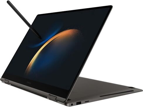 Samsung Galaxy Book3 Pro 360 NP754QFG-KB2US 16" Touchscreen Convertible 2 in 1 Notebook - WQXGA+ - 2880 x 1800 - Intel Core i5 2.20 GHz - 16 GB Total RAM - 16 GB On-Board Memory - 1 TB SSD - Graphite in Saudi Arabia