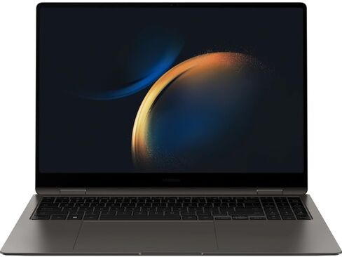 Samsung Galaxy Book3 Pro 360 NP754QFG-KB2US 16" Touchscreen Convertible 2 in 1 Notebook - WQXGA+ - 2880 x 1800 - Intel Core i5 2.20 GHz - 16 GB Total RAM - 16 GB On-Board Memory - 1 TB SSD - Graphite in Saudi Arabia