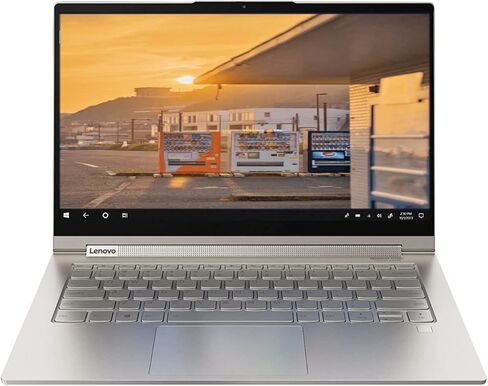 لينوفو يوجا C940-14 FHD(1920x1080) IPS Touch، تصميم 360 درجة 2 في 1، قارئ بصمات الأصابع، انتل الجيل العاشر i7-1065G7 حتى 1.3 جيجا هرتز، 4 نواة، 8 جيجا DDR4 RAM، 512 جيجا SSD، ويندوز 10، رمادي، EAT Pen in Saudi Arabia