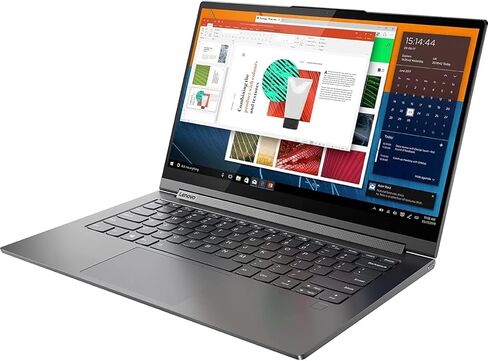 لينوفو يوجا C940-14 FHD(1920x1080) IPS Touch، تصميم 360 درجة 2 في 1، قارئ بصمات الأصابع، انتل الجيل العاشر i7-1065G7 حتى 1.3 جيجا هرتز، 4 نواة، 8 جيجا DDR4 RAM، 512 جيجا SSD، ويندوز 10، رمادي، EAT Pen in Saudi Arabia