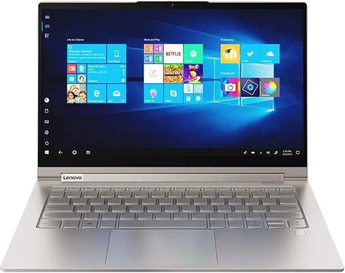 لينوفو يوجا C940-14 FHD(1920x1080) IPS Touch، تصميم 360 درجة 2 في 1، قارئ بصمات الأصابع، انتل الجيل العاشر i7-1065G7 حتى 1.3 جيجا هرتز، 4 نواة، 8 جيجا DDR4 RAM، 512 جيجا SSD، ويندوز 10، رمادي، EAT Pen in Saudi Arabia