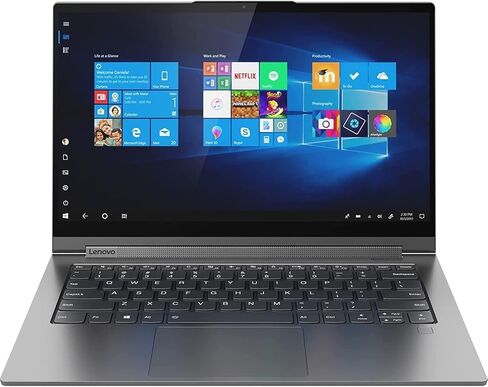 لينوفو يوجا C940-14 FHD(1920x1080) IPS Touch، تصميم 360 درجة 2 في 1، قارئ بصمات الأصابع، انتل الجيل العاشر i7-1065G7 حتى 1.3 جيجا هرتز، 4 نواة، 8 جيجا DDR4 RAM، 512 جيجا SSD، ويندوز 10، رمادي، EAT Pen in Saudi Arabia