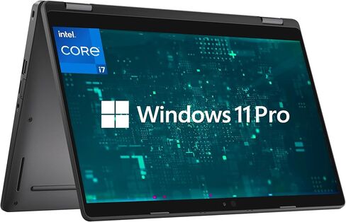 Dell Latitude 5300 2-in-1 13.3" FHD Touchscreen Laptop, 8th Gen Intel Core i7-8665U, 16GB DDR4 RAM 256GB SSD, Type-C, HDMI, Windows 11 Pro (Renewed) in Saudi Arabia