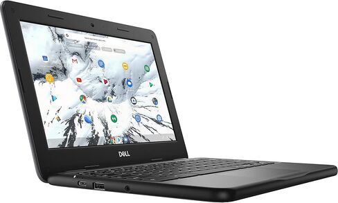 Dell Chromebook 11 3000 3100 11.6 بوصة شاشة لمس قوية قابلة للتحويل 2 في 1 Chromebook - HD - 1366 x 768 - Intel Celeron N4020 ثنائي النواة (2 كور) - ذاكرة وصول عشوائي 8 جيجابايت - ذاكرة فلاش 32 جيجابايت (متجددة) in Kuwait