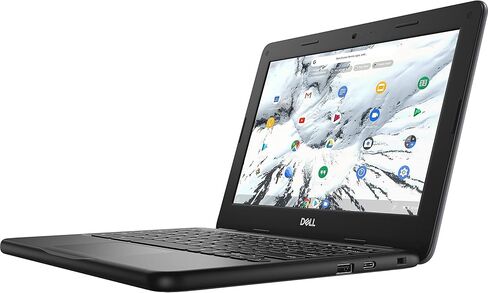 Dell Chromebook 11 3000 3100 11.6 بوصة شاشة لمس قوية قابلة للتحويل 2 في 1 Chromebook - HD - 1366 x 768 - Intel Celeron N4020 ثنائي النواة (2 كور) - ذاكرة وصول عشوائي 8 جيجابايت - ذاكرة فلاش 32 جيجابايت (متجددة) in Kuwait