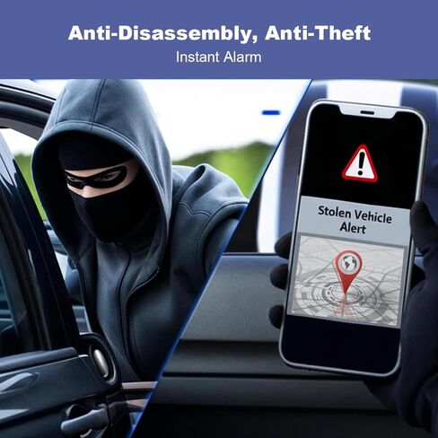 جهاز تعقب GPS 4G للمركبات، عمر بطارية طويل يصل إلى 7 أشهر، مسافة غير محدودة للسياج الجغرافي، تتبع في الوقت الفعلي، أجهزة تتبع مخفية لجهاز تعقب السيارة، تجربة مجانية، يلزم الاشتراك in Kuwait