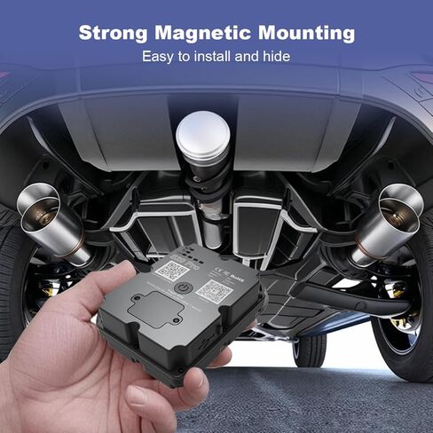 جهاز تعقب GPS 4G للمركبات، عمر بطارية طويل يصل إلى 7 أشهر، مسافة غير محدودة للسياج الجغرافي، تتبع في الوقت الفعلي، أجهزة تتبع مخفية لجهاز تعقب السيارة، تجربة مجانية، يلزم الاشتراك in Kuwait