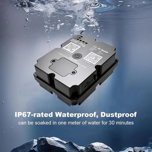 جهاز تعقب GPS 4G للمركبات، عمر بطارية طويل يصل إلى 7 أشهر، مسافة غير محدودة للسياج الجغرافي، تتبع في الوقت الفعلي، أجهزة تتبع مخفية لجهاز تعقب السيارة، تجربة مجانية، يلزم الاشتراك in Kuwait