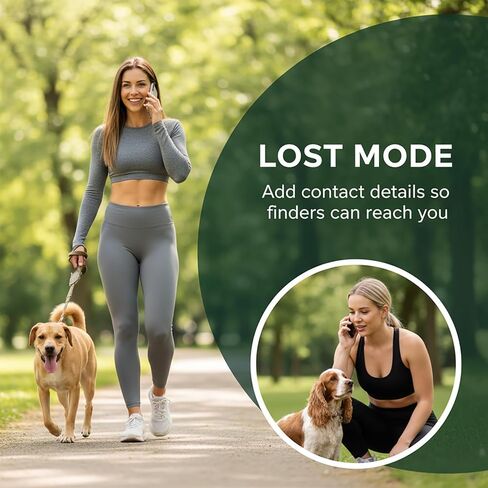 2 Pack Mini GPS Tracker Tags [Apple MFi Certified] Pair with Apple Find My (iOS Only) Global Real Time Car Tracking Devices Smart Air Bluetooth Tracker Key Finder Item Locator for Vehicles Pet Luggage in Saudi Arabia