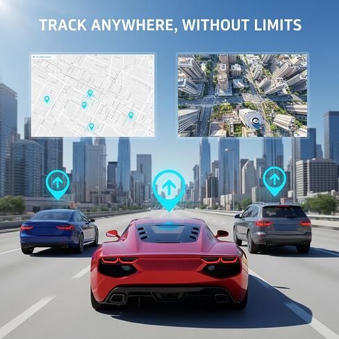 2 Pack Mini GPS Tracker Tags [Apple MFi Certified] Pair with Apple Find My (iOS Only) Global Real Time Car Tracking Devices Smart Air Bluetooth Tracker Key Finder Item Locator for Vehicles Pet Luggage in Saudi Arabia