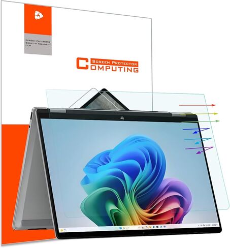 YINOVEEN 16 Inch Anti Blue Light Screen Protector for HP OmniBook 7 Flip (16-au0000) 2-in-1 16 lnch Touchscreen Laptop, Blue Light Blocking Filter in Saudi Arabia