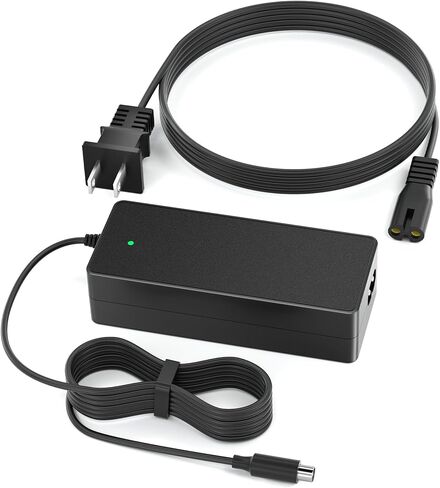 VHBW 42V Replacement Compatible with WERHY H5 H7 Electric Scooter Charger – Fast & Safe Charging for 36V Lithium Battery in Saudi Arabia