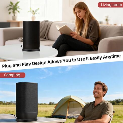 Charger Base for Sonos Move Speaker (Gen 1 & Gen 2), Replacement Charging Adapter Compatible with Sonos Move 1/2 in Kuwait