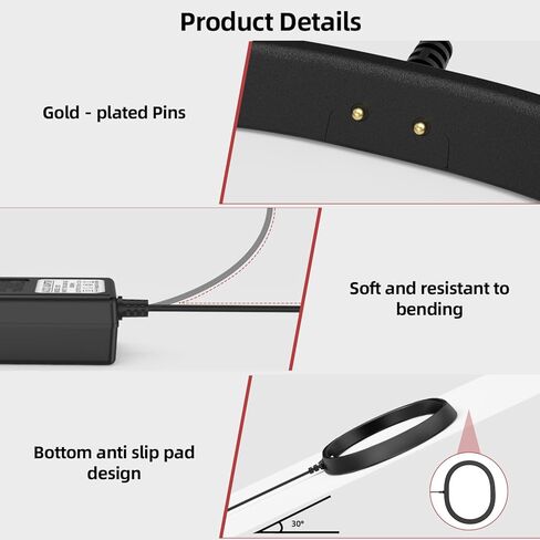 Charger Base for Sonos Move Speaker (Gen 1 & Gen 2), Replacement Charging Adapter Compatible with Sonos Move 1/2 in Kuwait