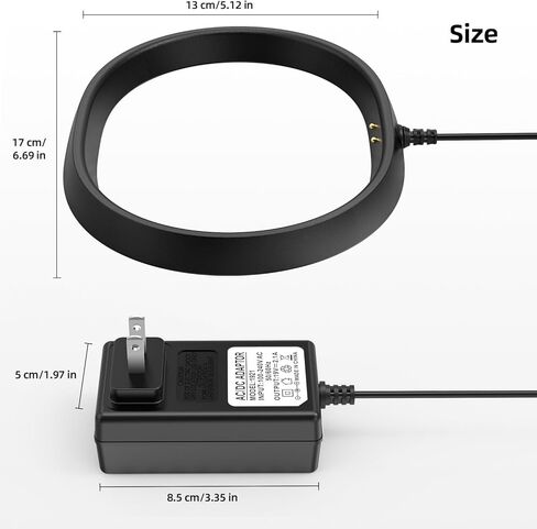 Charger Base for Sonos Move Speaker (Gen 1 & Gen 2), Replacement Charging Adapter Compatible with Sonos Move 1/2 in Kuwait