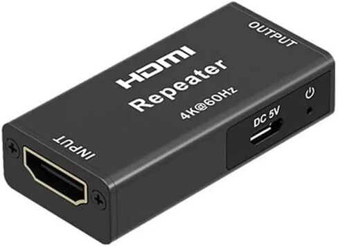 Rocstor Y10G003-B1 Truereach 4kx2k Hdmi Repeater Extender - Hdmi2.0 Signal Booster & Video Amplifie in Saudi Arabia