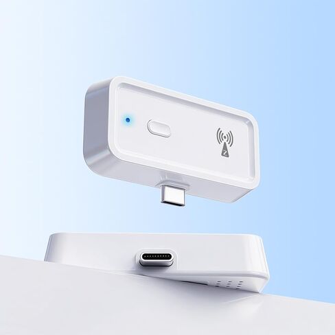 Zigbee 3.0 Range Extender with Built-in Power Amplifier, Tuya Zigbee Type-C Signal Booster, Long Range up to 7600 sq.ft, Compatible with Alexa/Google Assistant, 2.4GHz, White in Saudi Arabia