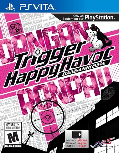DanganRonpa: Trigger Happy Havoc - بلاي ستيشن فيتا (متجددة) in Kuwait