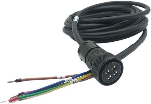 كابل طاقة عالي MR-PWCNS5CBL-5M-L MR-PWCNS5CBL-5M-H لسلسلة j3 j4 (3M) in Kuwait