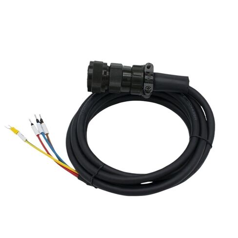 كابل طاقة محرك سيرفو S6-L-M111-3.0 S6-L-M111-5.0 S6-L-M111-10.0 (3 أمتار، نوع سلسلة السحب) in Kuwait