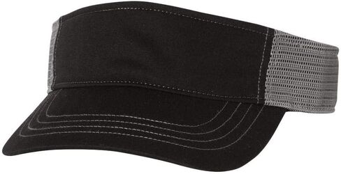 Richardson Trucker Visor Adjustable Red/ White in Saudi Arabia