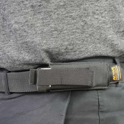 Ultimate Carrier for Concealed Carry | Elastic Horizontal Extra Magazine Belt Carrier in Saudi Arabia