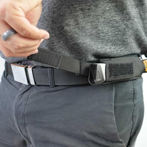 Ultimate Carrier for Concealed Carry | Elastic Horizontal Extra Magazine Belt Carrier in Saudi Arabia