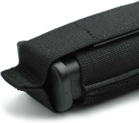 Ultimate Carrier for Concealed Carry | Elastic Horizontal Extra Magazine Belt Carrier in Saudi Arabia