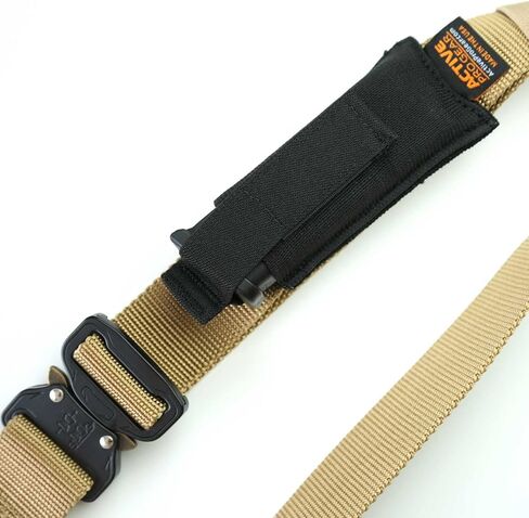 Ultimate Carrier for Concealed Carry | Elastic Horizontal Extra Magazine Belt Carrier in Saudi Arabia