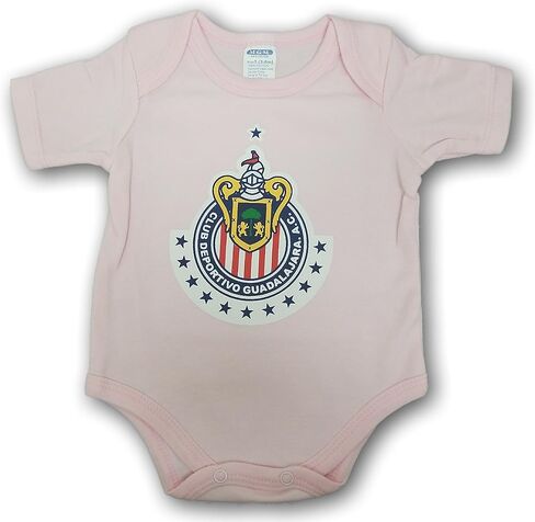 ESF Chivas de Guadalajara Baby Bodysuit Mameluco Jumpsuit تصميم حصري in Saudi Arabia